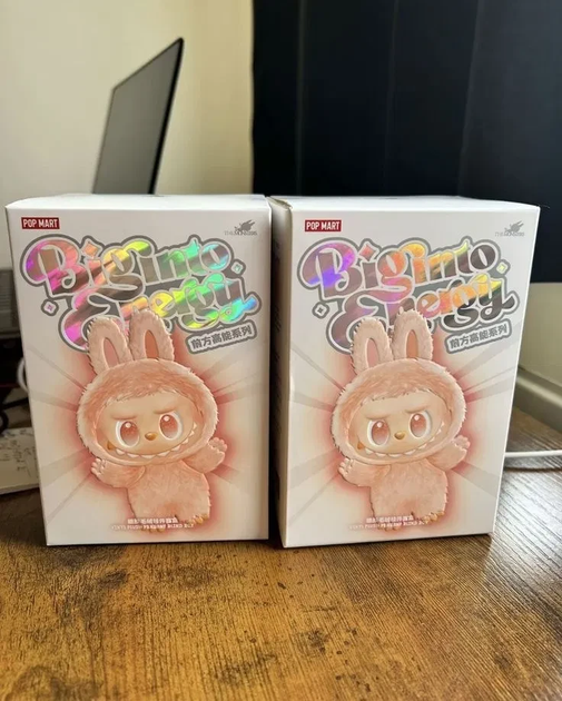 【正規品】Labubu Big into Energy Лабубу Labubu Big into Energy series 3 покоління серія