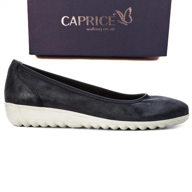 Балетки Caprice 9-9-22161-20 812 39 (25.7 см) Сині - изображение 4