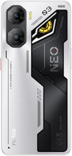 Smartfon ZTE Nubia Neo 3 5G 8/256GB Cyber Silver (6902176137105) - obraz 3