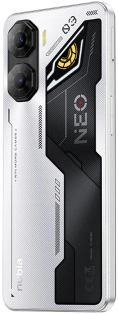 Smartfon ZTE Nubia Neo 3 5G 8/256GB Cyber Silver (6902176137105) - obraz 5