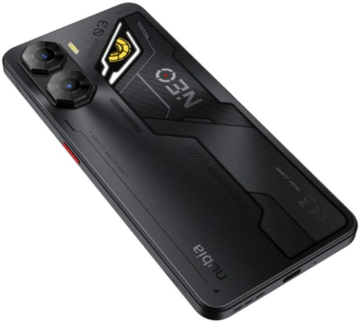 Smartfon ZTE Nubia Neo 3 5G 8/256GB Shadow Black (6902176137099) - obraz 6