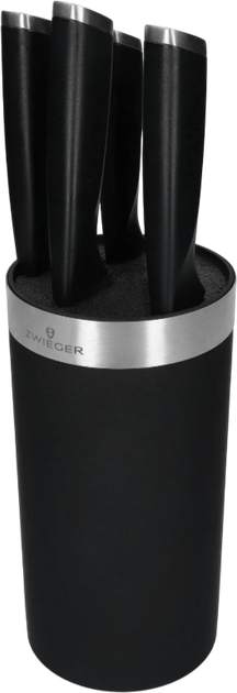 Набір ножів Zwieger Forte III у блоці 5 шт (5905794972050) - зображення 2