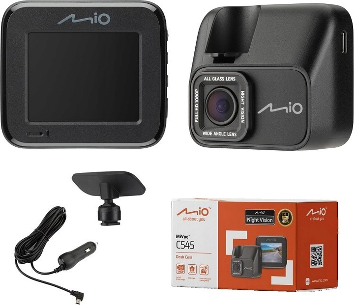 Wideorejestrator Mio MiVue C545 (5415N7280028) - obraz 5
