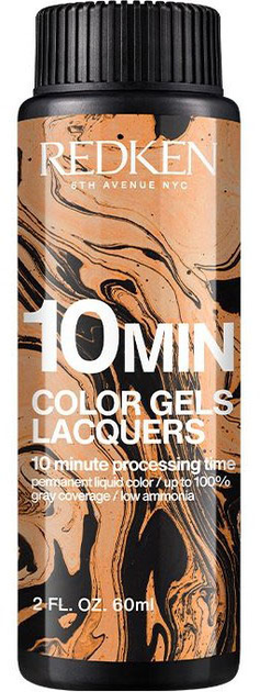 Zestaw farb do włosów Redken Color Gels Lacquers 10 Min 5N Walnut 3x60 ml (3474637133023) - obraz 2