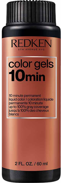 Zestaw farb do włosów Redken Color Gels Lacquers 10 Min 6NCh Ganache 3x60 ml (3474637197698) - obraz 1