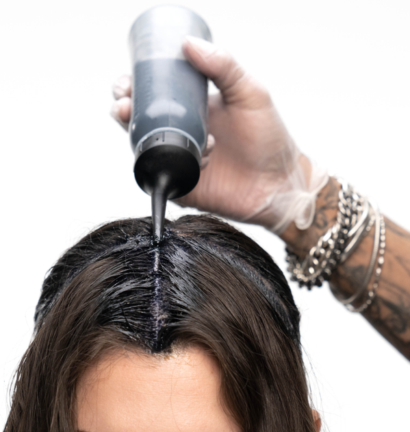 Набір фарб для волосся Redken Color Gels Lacquers 6CB Amber Glaze 3x60 мл (884486378095) - зображення 3