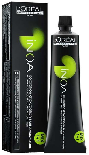 Farba do włosów L’Oreal Professionnel Paris iNOA Color 6.0 Dark Blonde bez amoniaku 60 g (3474637134310) - obraz 1
