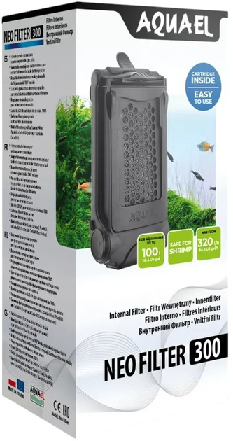 Внутрішній фільтр AquaEl Neo 300 (5905546343961) - зображення 12