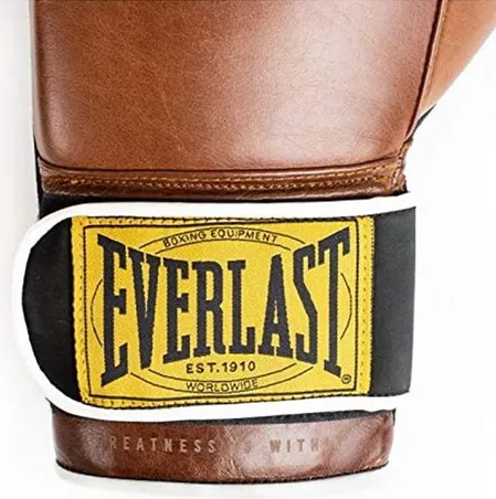 Боксерские перчатки Everlast 1910 Classic Training Gloves (P00002502) Brown 14 унций - изображение 5