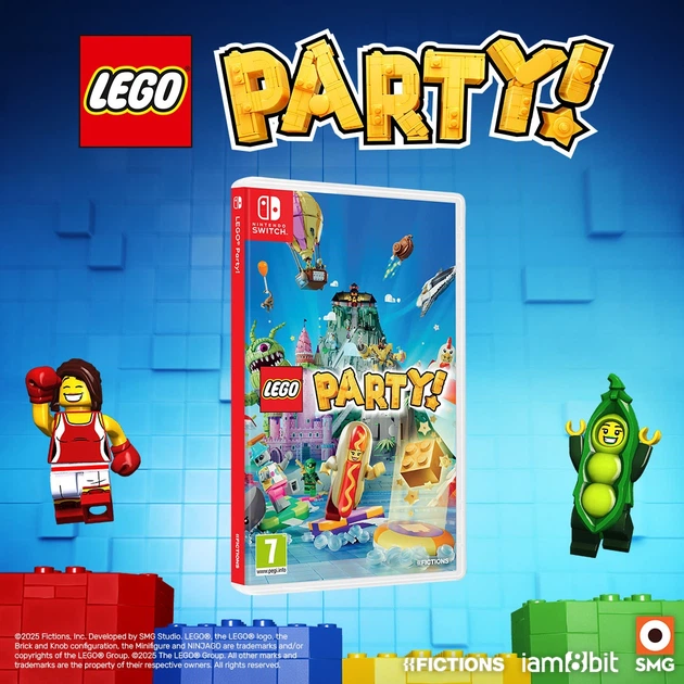 Гра Nintendo Switch LEGO Party! (Картридж) (5056635618498) - зображення 3