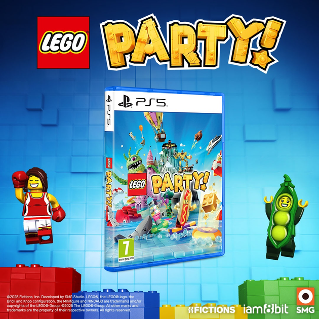 Gra PS5 LEGO Party! (Blu-ray płyta) (5056635618566) - obraz 3