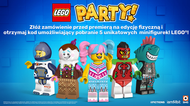 Gra XOne/XSX LEGO Party! (Blu-ray płyta) (5056635618573) - obraz 4
