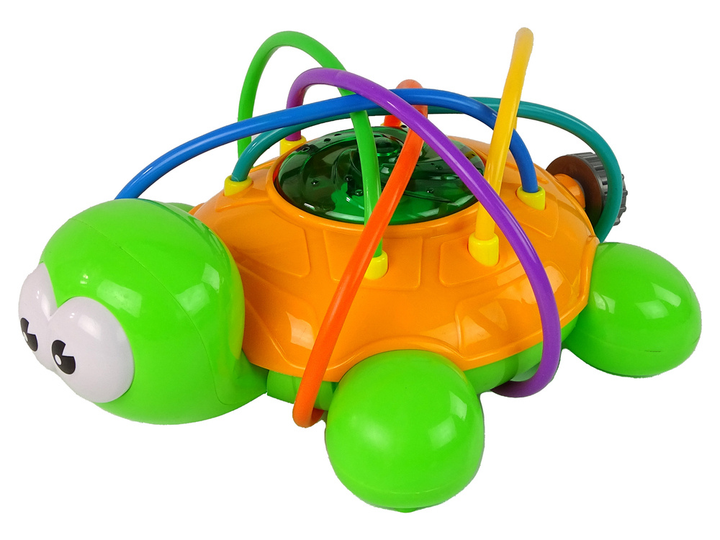 Вояний фонтан LEAN Toys Черепаха Зелений (5905679072233) - зображення 3