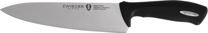 Nóż szefa Zwieger Practi Plus 20 cm (5906395877706) - obraz 1