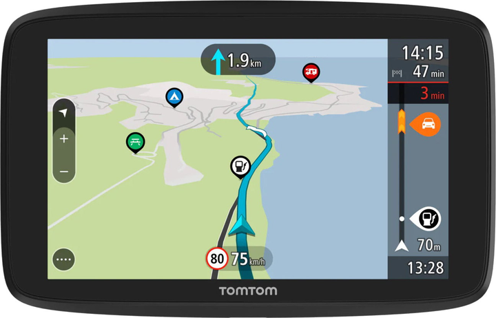 Nawigator GPS TomTom GO Camper Tour 6" (1PN6.002.20) - obraz 1