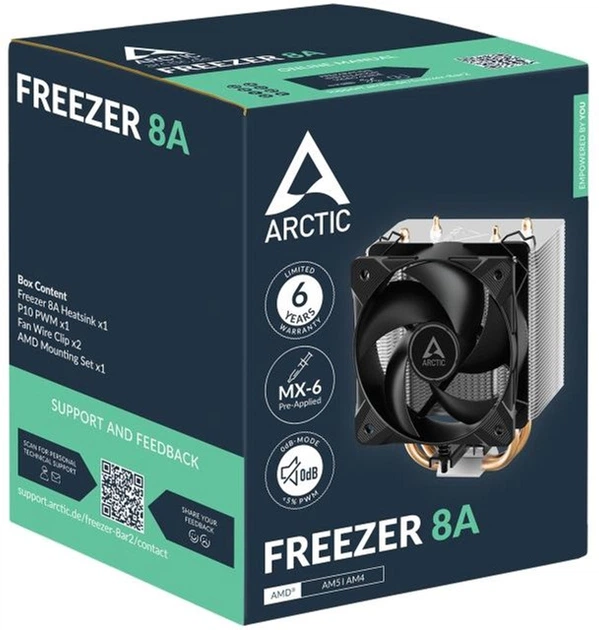 Кулер Arctic Freezer 8A (ACFRE00161A) - зображення 5