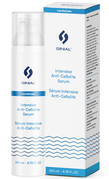 Serum Verdelove Sinial antycellulitowe 200 ml (5903689118064) - obraz 2