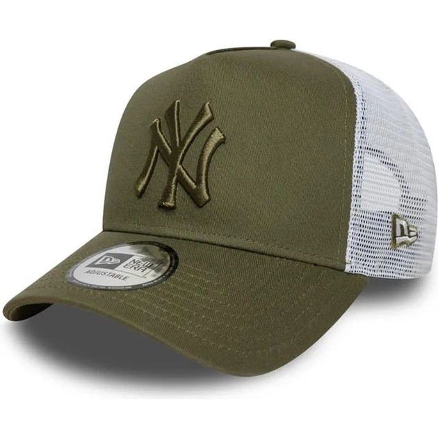 Кепка New Era New York Yankees Trucker One size Green (60675517) - изображение 3