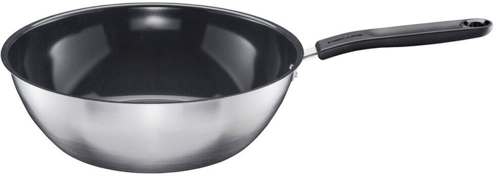Patelnia wok Fiskars Functional Form 28 cm (6424002018773) - obraz 2