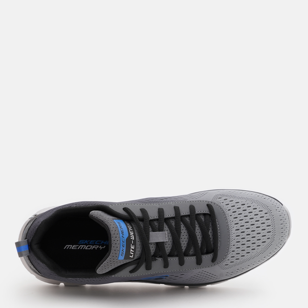 Чоловічі кросівки Skechers 232399 CCGY 45 (11US) 29 см Сірі (195969659670) - зображення 5