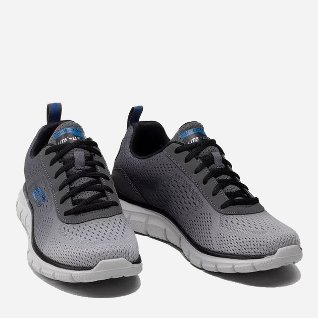 Чоловічі кросівки Skechers 232399 CCGY 45 (11US) 29 см Сірі (195969659670) - зображення 9