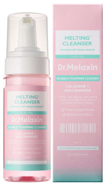 Pianka do mycia twarzy Dr.Melaxin Melting Line 150 ml (8809886482434) - obraz 1