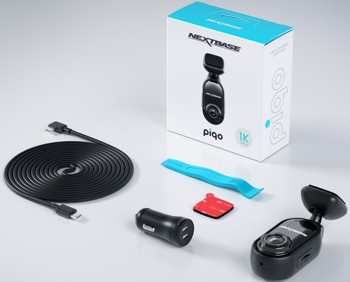 Wideorejestrator Nextbase Piqo 2K Dash Cam (NBPICO2) - obraz 6