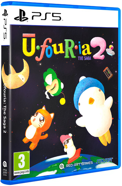Гра PS5 Ufouria: The Saga 2 (Blu-ray диск) (3760328373770) - зображення 1