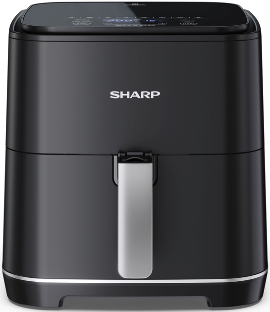 Frytkownica beztłuszczowa Sharp AF-GS552AE-B - obraz 2