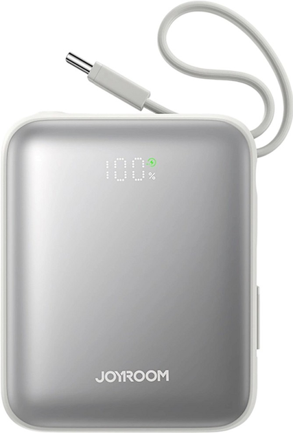 УМБ JOYROOM JR-PBF27 10000 mAh 22.5W White (6956116745110) - зображення 1