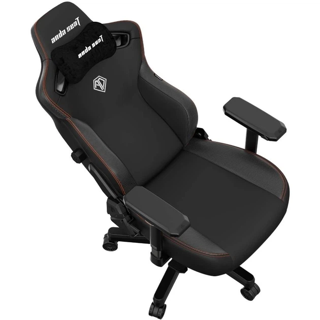 Крісло для геймерів Anda Seat Kaiser 3 Size L Black (AD12YDC-L-01-B-PV/C) ( Чорний ) - Фото 7 Крісло для геймерів Anda Seat Kaiser 3 Size L Black (AD12YDC-L-01-B-PV/C) ( Чорний ) - изображение 7
