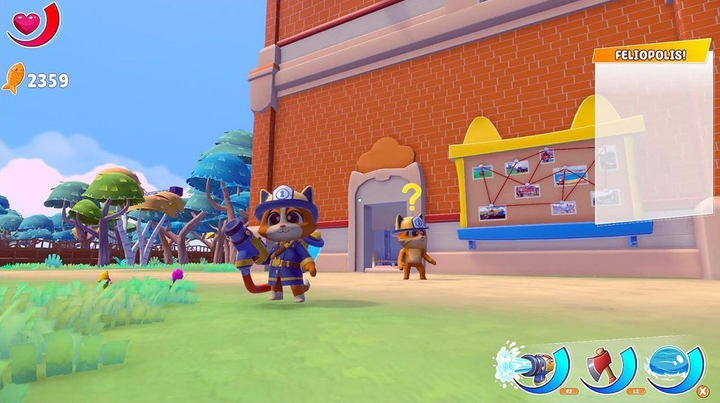 Gra PS5 Leo the Firefighter Cat (Blu-ray płyta) (5016488141475) - obraz 2
