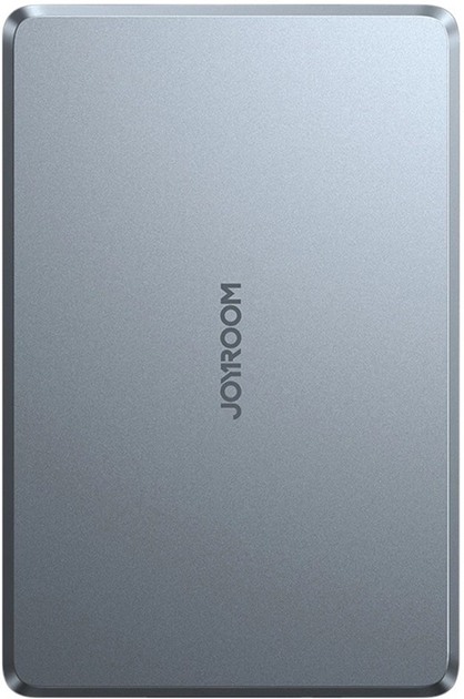 УМБ Joyroom JR-PBM08 Pro MagSafe 20 W 10000 mAh Grey (6956116729707) - зображення 1