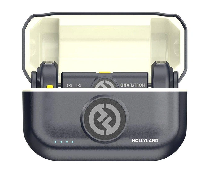 Петличный микрофон (2 шт.) Hollyland Lark M2 Duo with Lightning