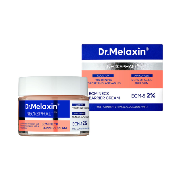 Крем для шиї Dr.Melaxin Necksphaltecm бар'єрний 50 мл (8809886481642) - зображення 1