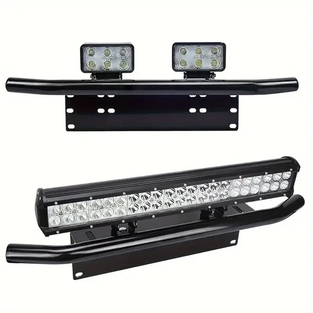 Кронштейн для номера и LED-фонарей на балку универсальный - изображение 4