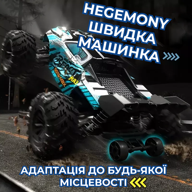 Машинка на радиоуправлении SG116 MAX Brushless 1:16 4WD до 70 км/ч