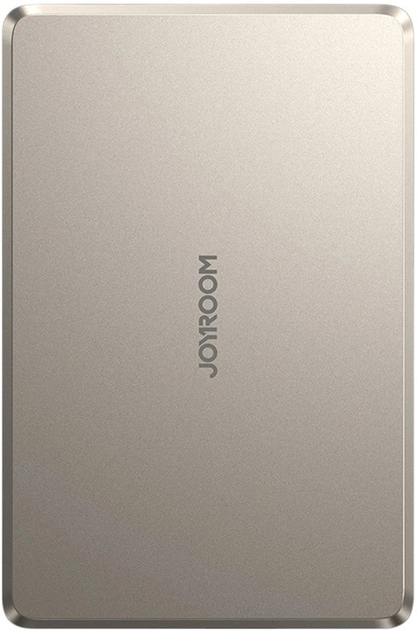 Powerbank Joyroom JR-PBM08 Pro MagSafe 20 W 10000 mAh Titanium (6956116729691) - obraz 1