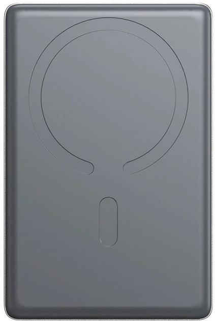 Powerbank Joyroom JR-PBM08 Pro MagSafe 20 W 10000 mAh Titanium (6956116729691) - obraz 2