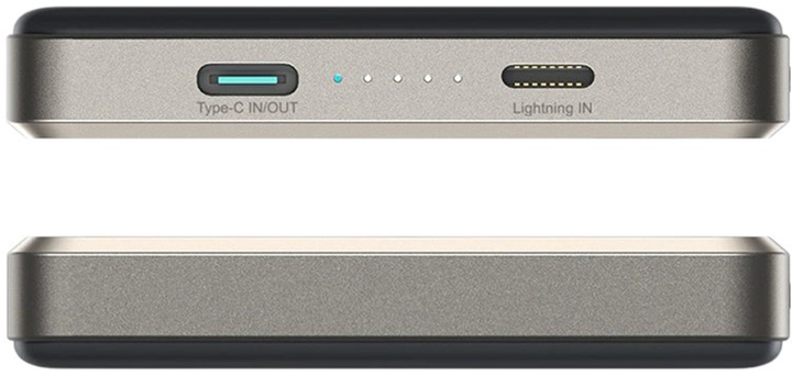 УМБ Joyroom JR-PBM08 Pro MagSafe 20 W 10000 mAh Titanium (6956116729691) - зображення 5