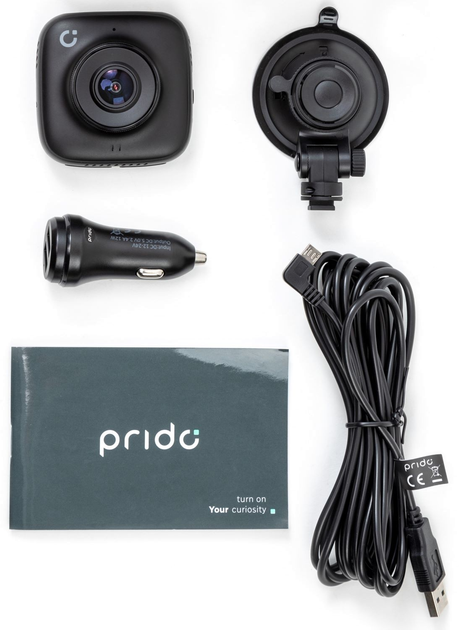 Wideorejestrator Prido i5 (5907632980012) - obraz 5