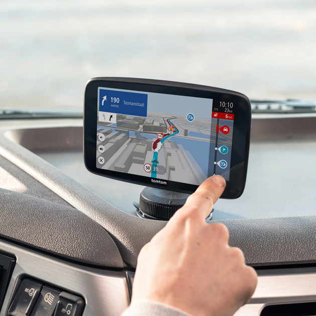 GPS навігатор TomTom GO Expert Plus 7" Premium Pack (1YD7.002.50) - зображення 5