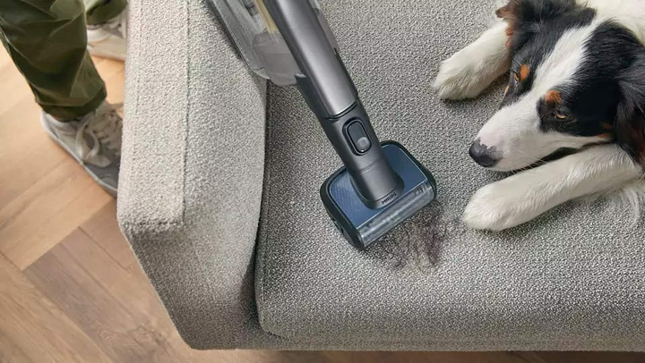 Акумуляторний пилосос Philips Series 9000 AquaTrio XW9383/01 - зображення 4