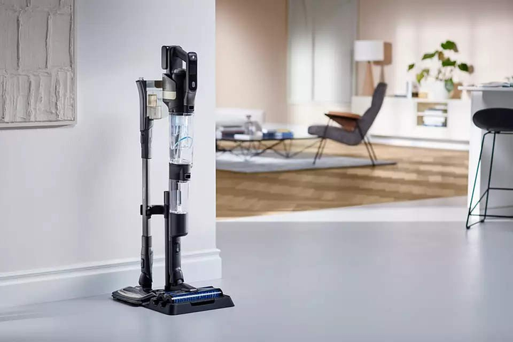 Акумуляторний пилосос Philips Series 9000 AquaTrio XW9383/01 - зображення 7