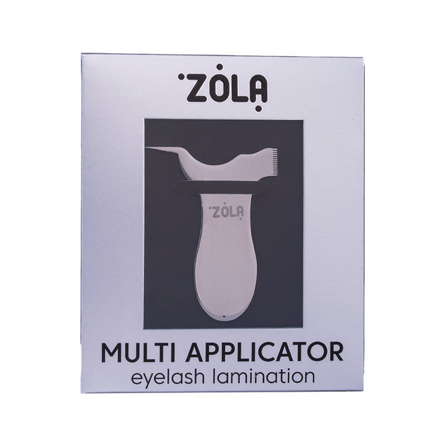 Многофункциональный Zola аппликатор T-образный металлический Серебристый - изображение 2