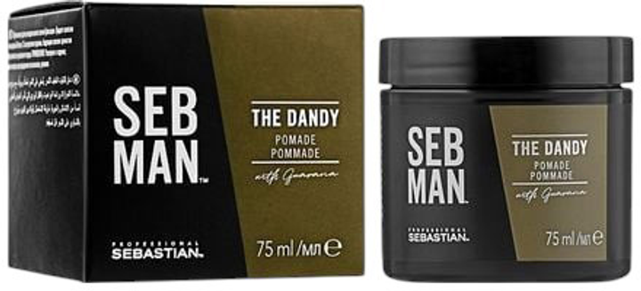 Помада для волосся Sebastian Professional Seb Man The Dandy з блиском 75 мл (4064666219646) - зображення 1