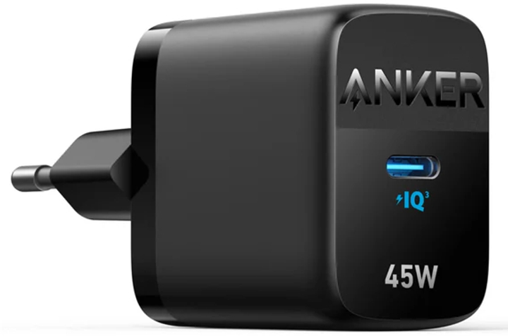 Ładowarka sieciowa Anker PowerPort 45W USB-C Czarna (A2643G11) - obraz 1