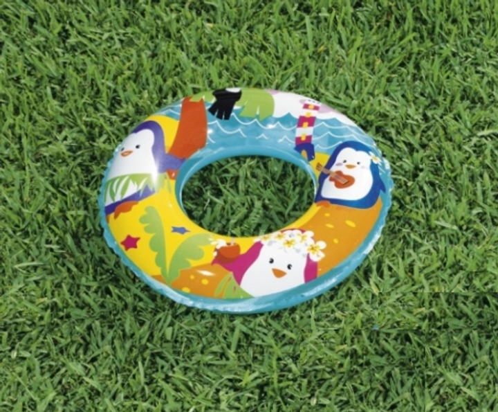 Kółko do pływania Bestway Pingwinki, 51 cm 36113 (6942138949803) - obraz 3