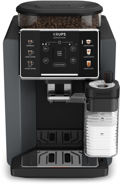 Кавомашина Krups Sensation Milk M90 EA912B10 - зображення 3