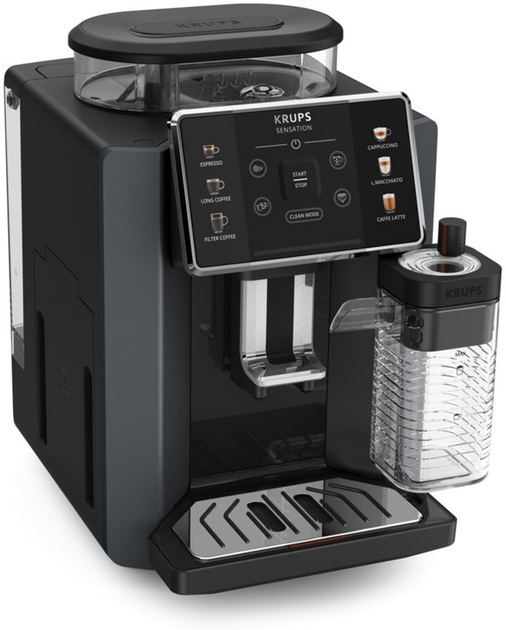 Кавомашина Krups Sensation Milk M90 EA912B10 - зображення 5